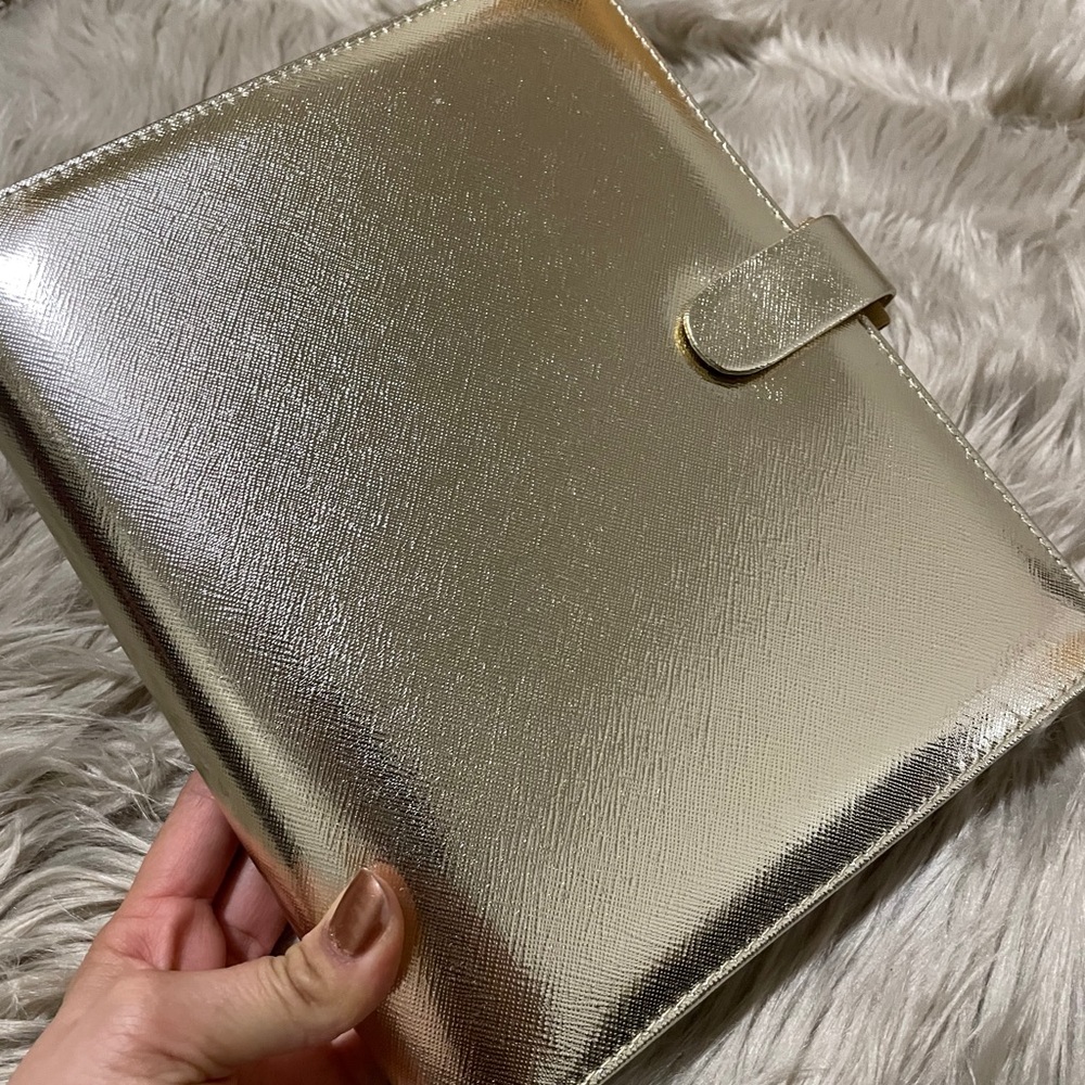 Filofax A5 planner NWOT RARE